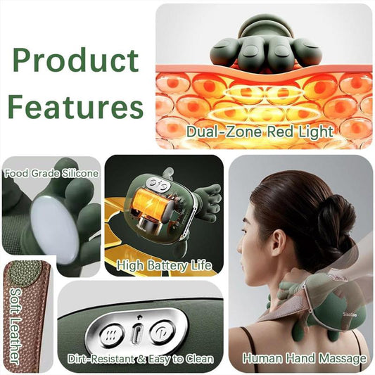 Portable Electric Neck & Shoulder Massager