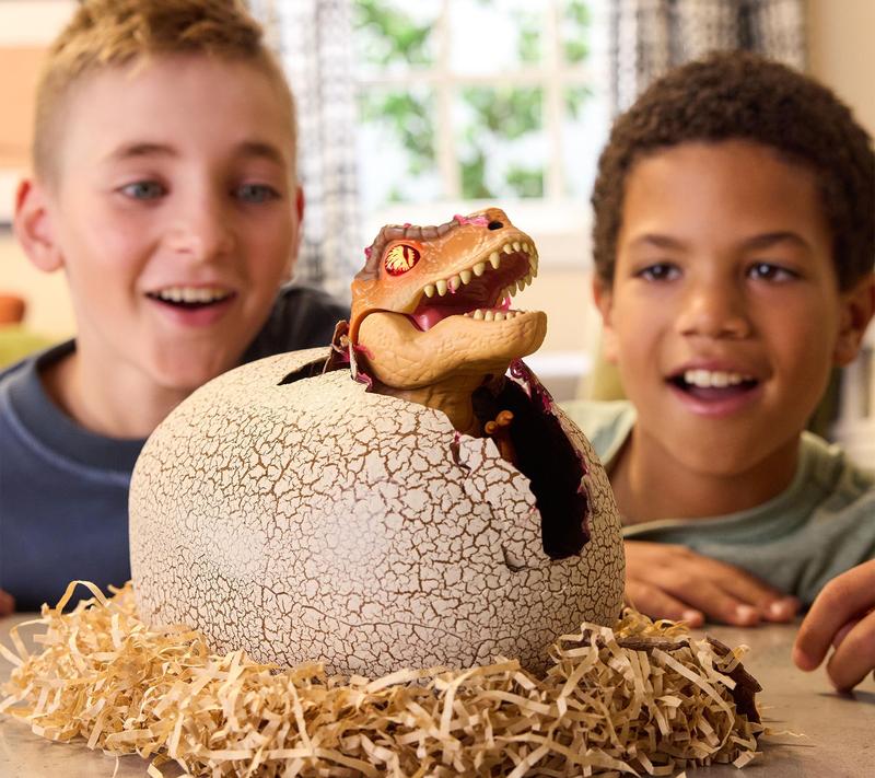 Interactive Primal Hatch Dinosaur & Egg Toy