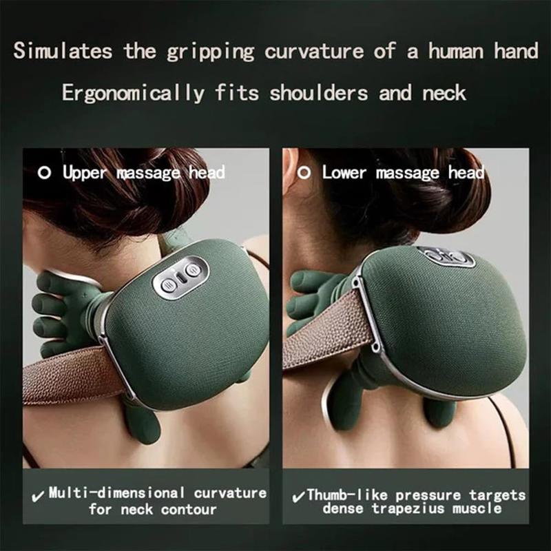 Portable Electric Neck & Shoulder Massager