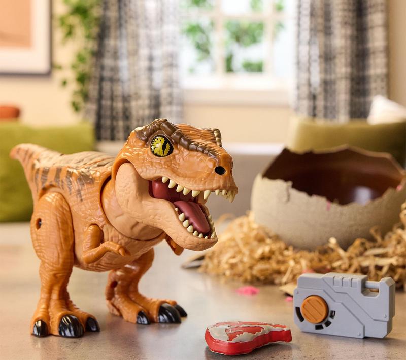 Interactive Primal Hatch Dinosaur & Egg Toy