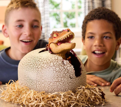Interactive Primal Hatch Dinosaur & Egg Toy