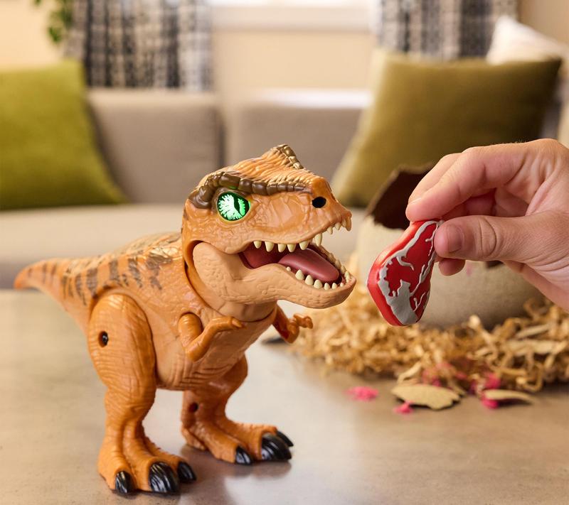 Interactive Primal Hatch Dinosaur & Egg Toy