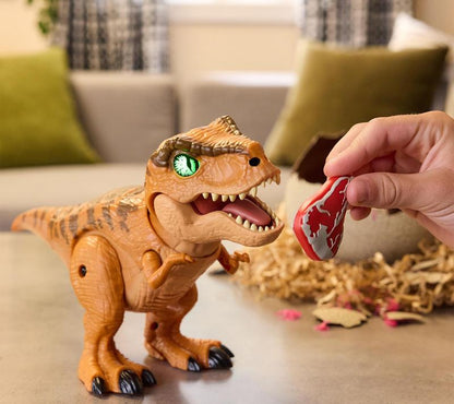 Interactive Primal Hatch Dinosaur & Egg Toy