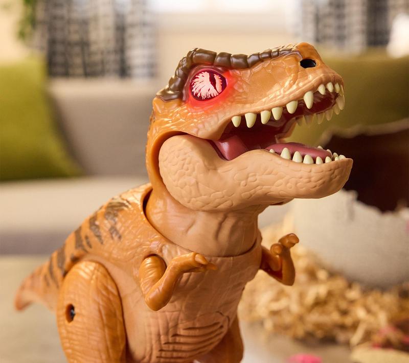 Interactive Primal Hatch Dinosaur & Egg Toy