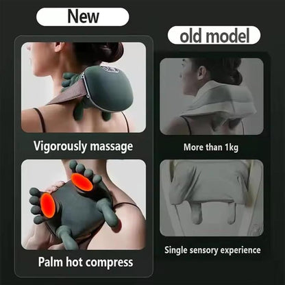Portable Electric Neck & Shoulder Massager